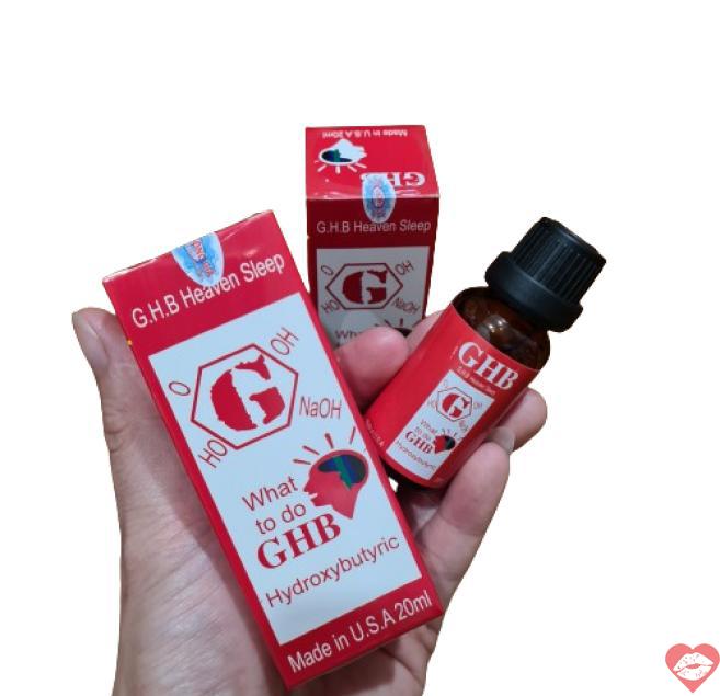 Thuốc mê GHB Red dạng nước chính hãng Mỹ 